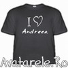 Te Iubesc Andreea